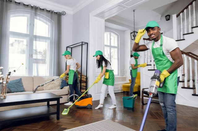 cleaning